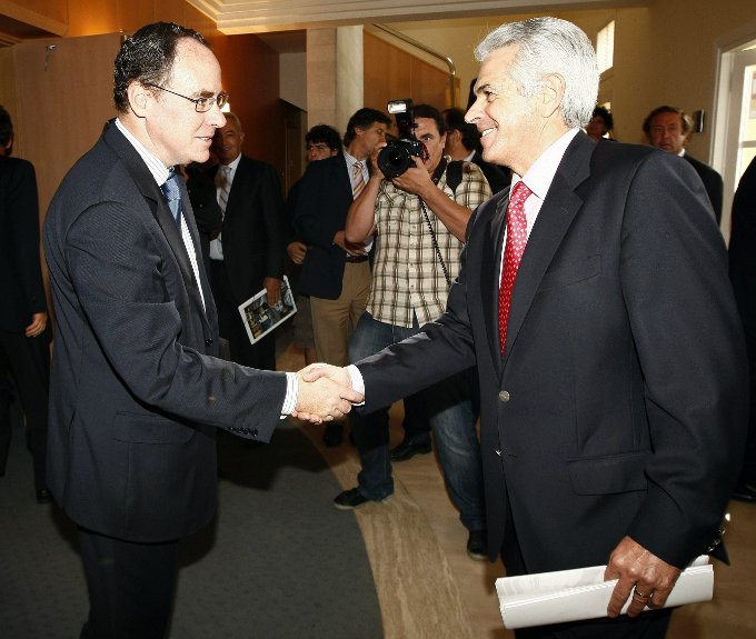 Guillermo Ansaldo y Francisco Ros