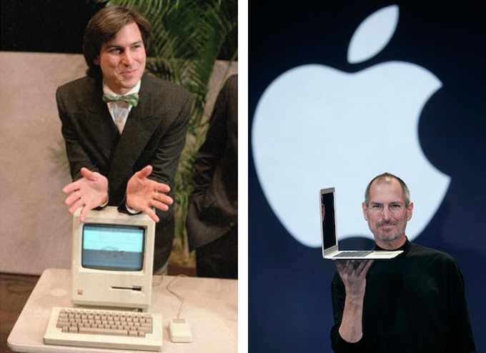 Steve Jobs, 1984 y 2010